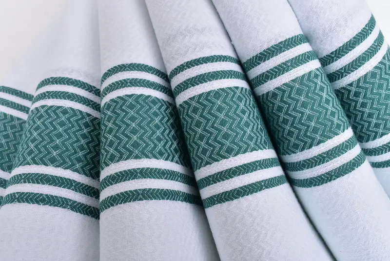 Bridesmaid Gift, Luxury Turkish Bath Towel, Bulk Order Towel, Boyfriend Christmas Gift, 70x40 Cotton Striped Towel, Gift For Him, Personalized Gifts - 5