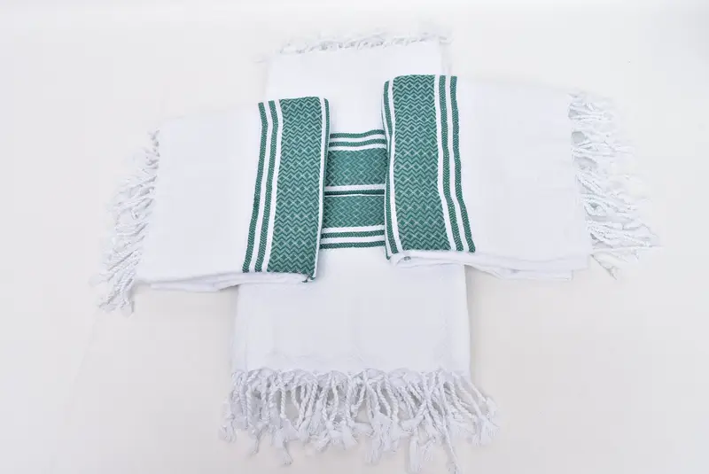 Bridesmaid Gift, Luxury Turkish Bath Towel, Bulk Order Towel, Boyfriend Christmas Gift, 70x40 Cotton Striped Towel, Gift For Him, Personalized Gifts - 6