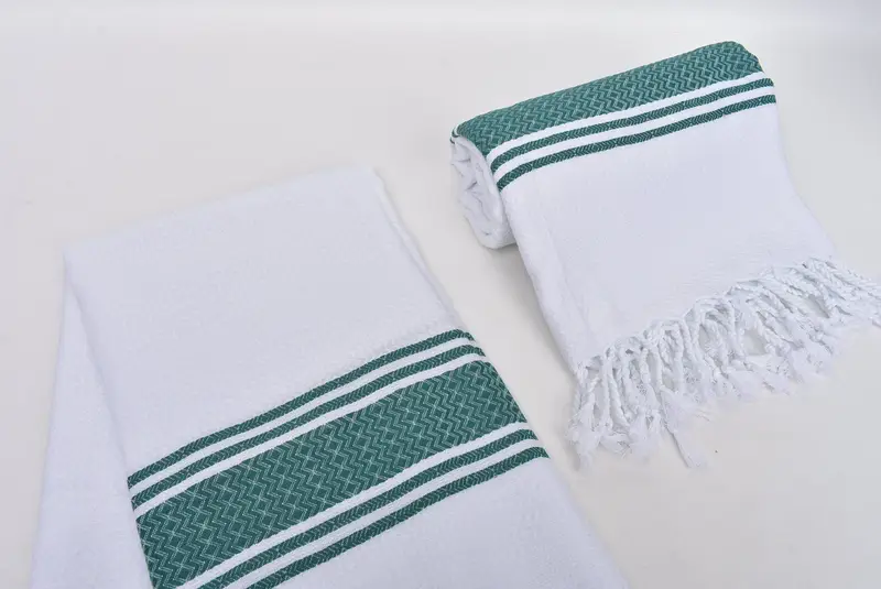 Bridesmaid Gift, Luxury Turkish Bath Towel, Bulk Order Towel, Boyfriend Christmas Gift, 70x40 Cotton Striped Towel, Gift For Him, Personalized Gifts - 7