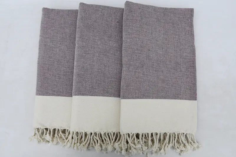 Bridesmaid Towel, Turkish Beach Towel Personalized, Peshtemal Towel, Large Turkish Towel, Family Gift, 64x40 Cotton Flat Towel, Custom Wedding Gifts - 3