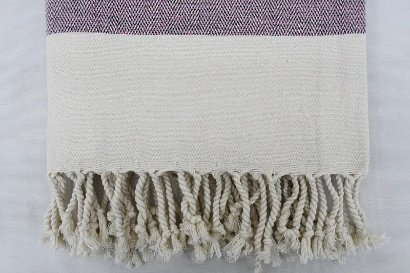Bridesmaid Towel, Turkish Beach Towel Personalized, Peshtemal Towel, Large Turkish Towel, Family Gift, 64x40 Cotton Flat Towel, Custom Wedding Gifts - 5