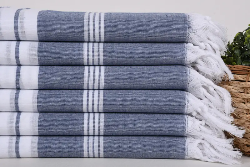 Home Gift, Bachelorette Gifts, Spa Towel, Bath towel, Gifts For Him, 68x36 Cotton Striped Towel, Decorative Towel, Vegas Bachelorette Party Favors - 2