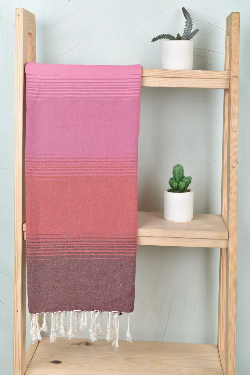 Beach Towel Bulk, 68x36 Cotton Striped Towel, Unique Gift, Quick-dry peshtemal, Personalized Wedding Gift, Hammam Towel USA, Best Wedding Gift - 8