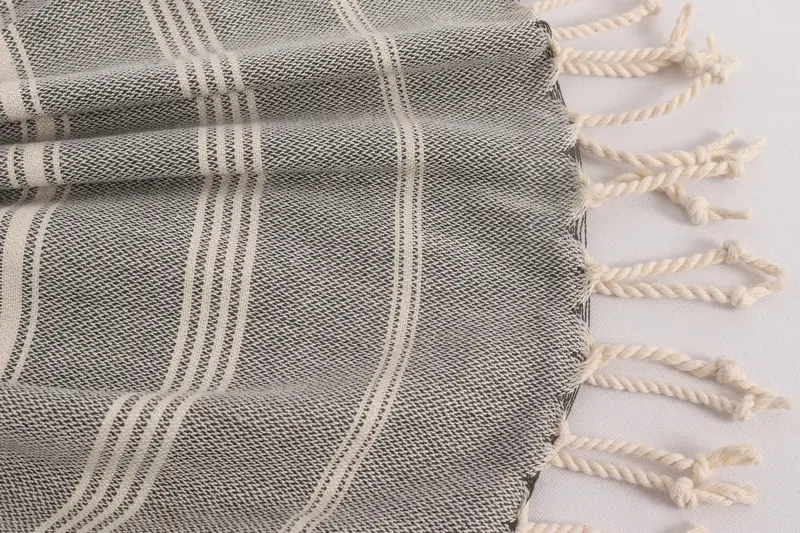 Engagement Gift, Personalized Hand Towel, Spa Towel, 38x24 Cotton Striped Towel, Decorative Towel, Kitchen Towel, Bridesmaid Gifts, Bulk Order Towel - 8