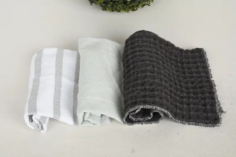 Monogram Hand Towel, Bridal Shower Favor, Gift For Her, 18x16 Cotton Set of 10 Towel, Monogrammed Hand Towel, Gift For Him, Personalized Hand Towel - 8