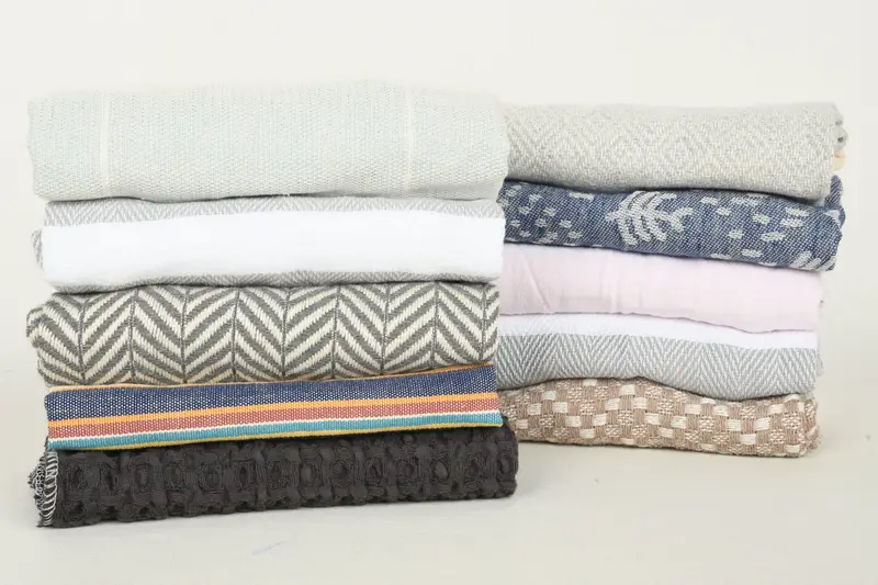 Monogram Hand Towel, Bridal Shower Favor, Gift For Her, 18x16 Cotton Set of 10 Towel, Monogrammed Hand Towel, Gift For Him, Personalized Hand Towel - 1
