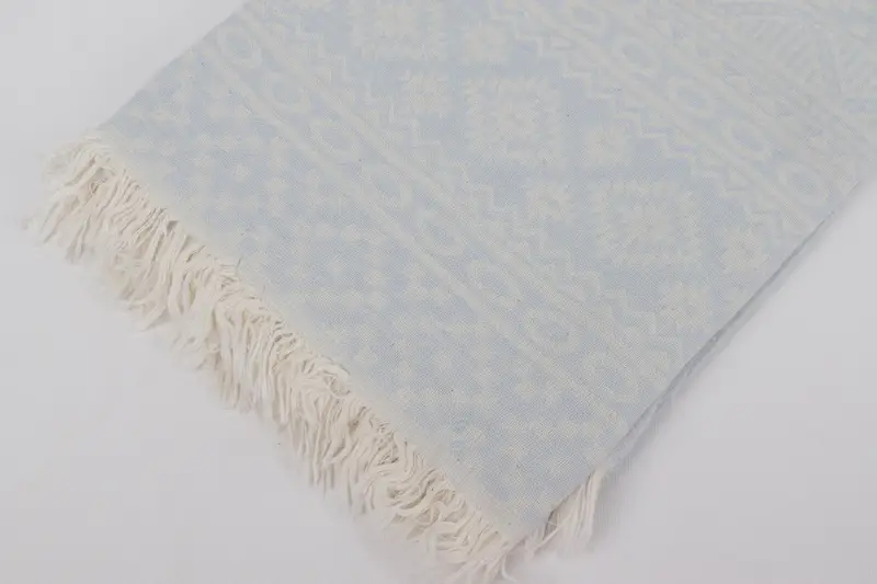 Sand-resistant towel, 68x36 Cotton Geometric Towel, Turkish Towel Set, Bachelor Bachelorette Party Favors, Handmade Gift, Personalized Gift For Her - 8