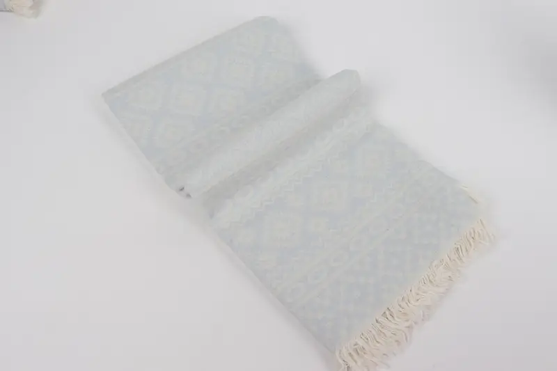 Sand-resistant towel, 68x36 Cotton Geometric Towel, Turkish Towel Set, Bachelor Bachelorette Party Favors, Handmade Gift, Personalized Gift For Her - 7