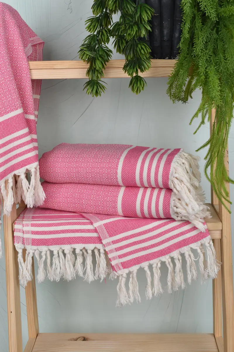 32x16 Cotton Diamond Towel, Gym Towel, Personalized Hand Towel, Wedding Anniversary Gift, Christmas Favors, Small Bath Towels, Personalized Gifts - 6