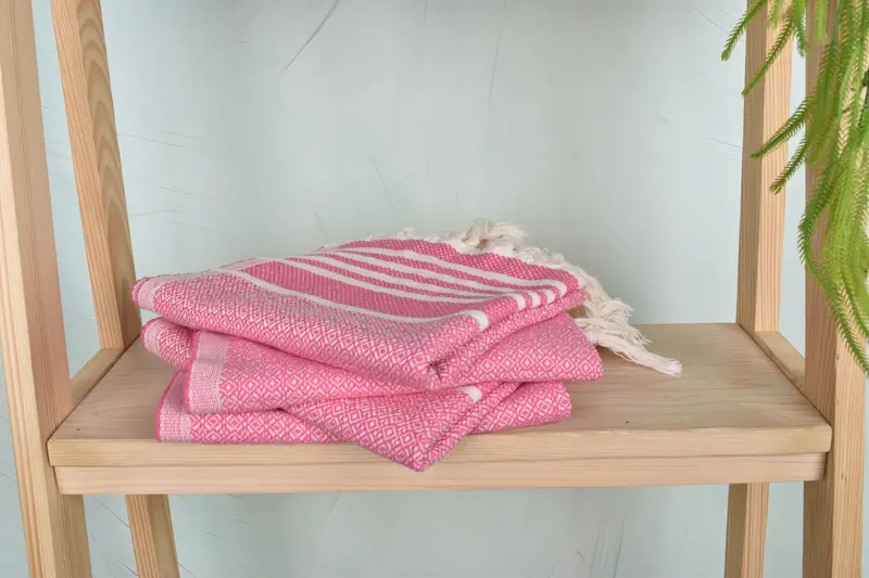 32x16 Cotton Diamond Towel, Gym Towel, Personalized Hand Towel, Wedding Anniversary Gift, Christmas Favors, Small Bath Towels, Personalized Gifts - 7