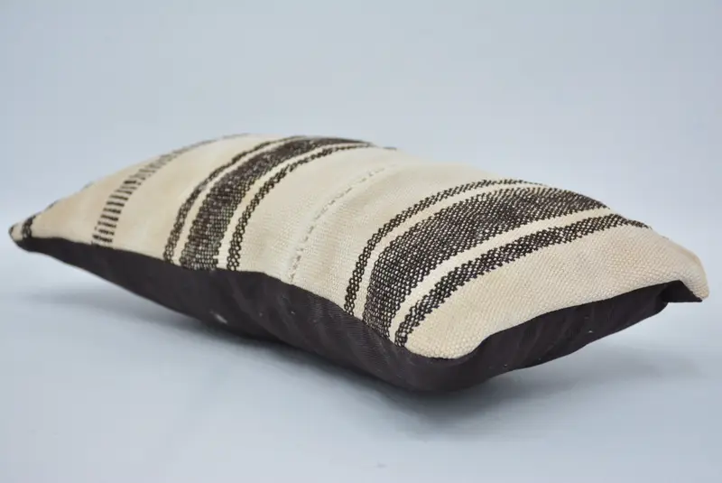 Turkish Pillow, Vintage Pillow, Aztec Pillow Cover, Cushion Case, 8x16 White Pillow, Boho Pillow Sham Cover, Designer Throw Pillow Case - 6