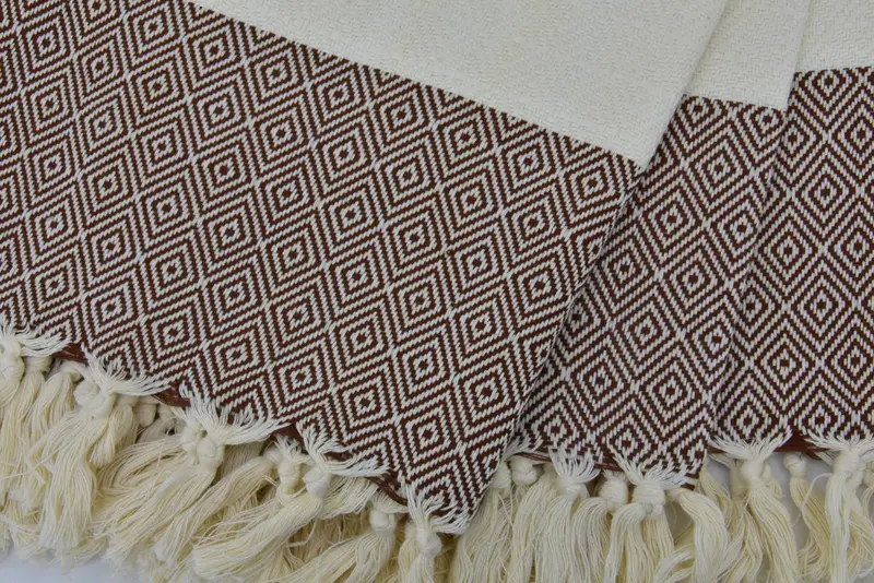 Bridesmaid Gifts, 36x20 Cotton Diamond Towel, Monogram Kitchen Towel, Bachelorette Towel, Bridal Party Gifts, Custom Name Towel, Small Bath Towels - 7