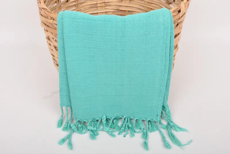 Custom Hand Towel, Custom Name Towel, 32x16 Cotton Striped Stonewashed Towel, Monogrammed Hand Towel, Best Friend Christmas Gift, Personalized Gifts - 5