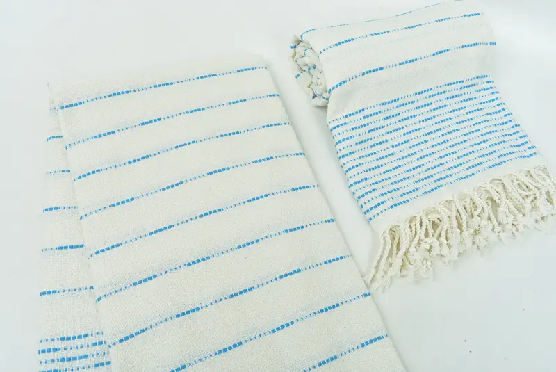 Turkish Towel Personalized, Kids Beach Towel, 70x38 Cotton Striped Design Towel, Wedding Favors, Personalised Gift, Summer Gift, Custom Wedding Gift - 7