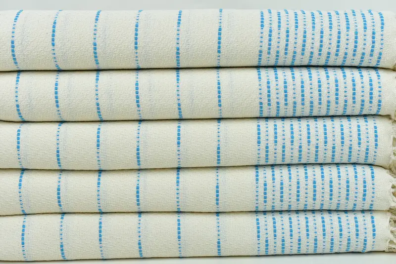 Turkish Towel Personalized, Kids Beach Towel, 70x38 Cotton Striped Design Towel, Wedding Favors, Personalised Gift, Summer Gift, Custom Wedding Gift - 2
