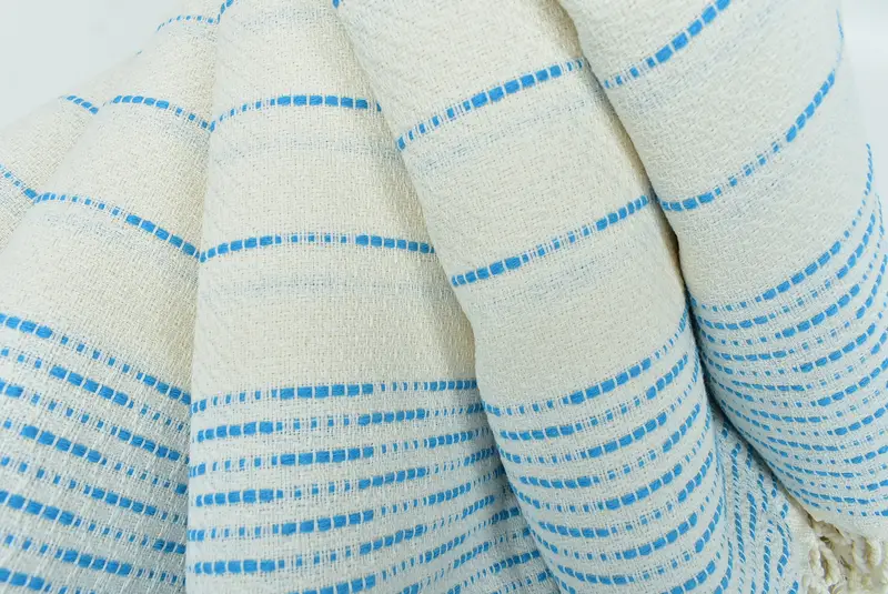 Turkish Towel Personalized, Kids Beach Towel, 70x38 Cotton Striped Design Towel, Wedding Favors, Personalised Gift, Summer Gift, Custom Wedding Gift - 5