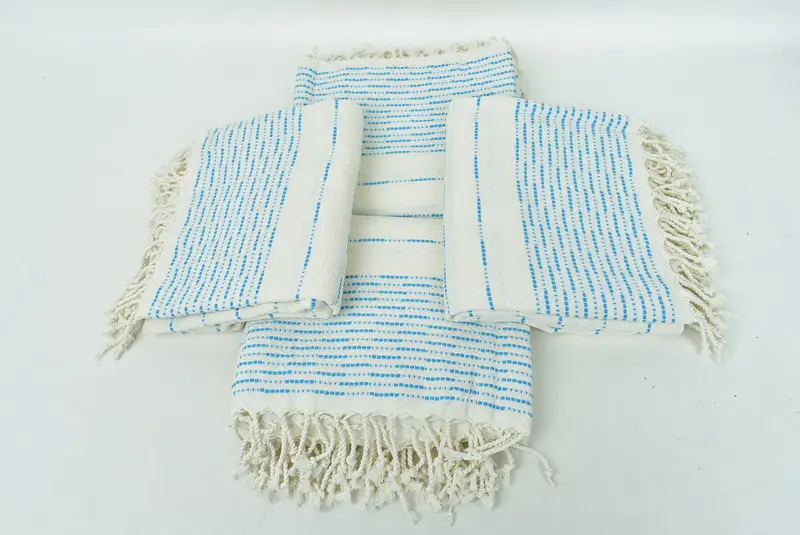 Turkish Towel Personalized, Kids Beach Towel, 70x38 Cotton Striped Design Towel, Wedding Favors, Personalised Gift, Summer Gift, Custom Wedding Gift - 6