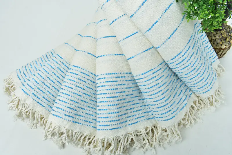 Turkish Towel Personalized, Kids Beach Towel, 70x38 Cotton Striped Design Towel, Wedding Favors, Personalised Gift, Summer Gift, Custom Wedding Gift - 4