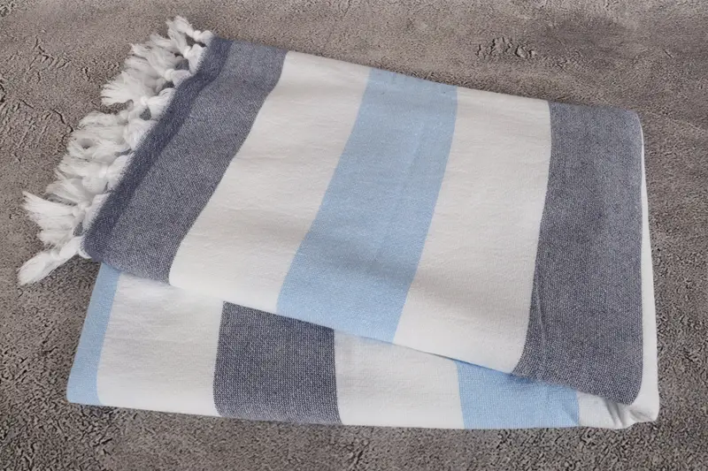 Bachelorette Party Favors, Absorbent Turkish towel, Wedding For Favor, Personalized Wedding Gift, Yoga Towel, 64x36 Cotton Striped Terry Towel - 6