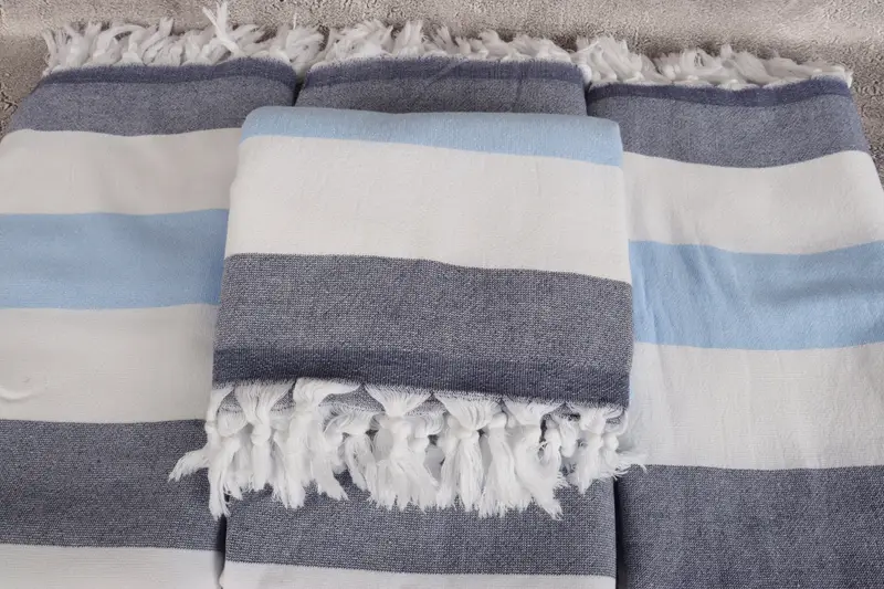 Bachelorette Party Favors, Absorbent Turkish towel, Wedding For Favor, Personalized Wedding Gift, Yoga Towel, 64x36 Cotton Striped Terry Towel - 4