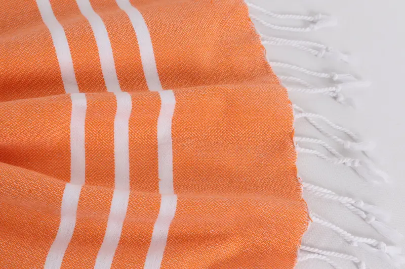 Monogram Kitchen Towel, Custom Hand Towel, 40x20 Cotton Striped Towel, Xmas Gifts, Turkish Tea Towel, Engagement Gift, Bulk Order Towel, Gym Towel - 8