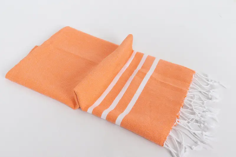Monogram Kitchen Towel, Custom Hand Towel, 40x20 Cotton Striped Towel, Xmas Gifts, Turkish Tea Towel, Engagement Gift, Bulk Order Towel, Gym Towel - 6