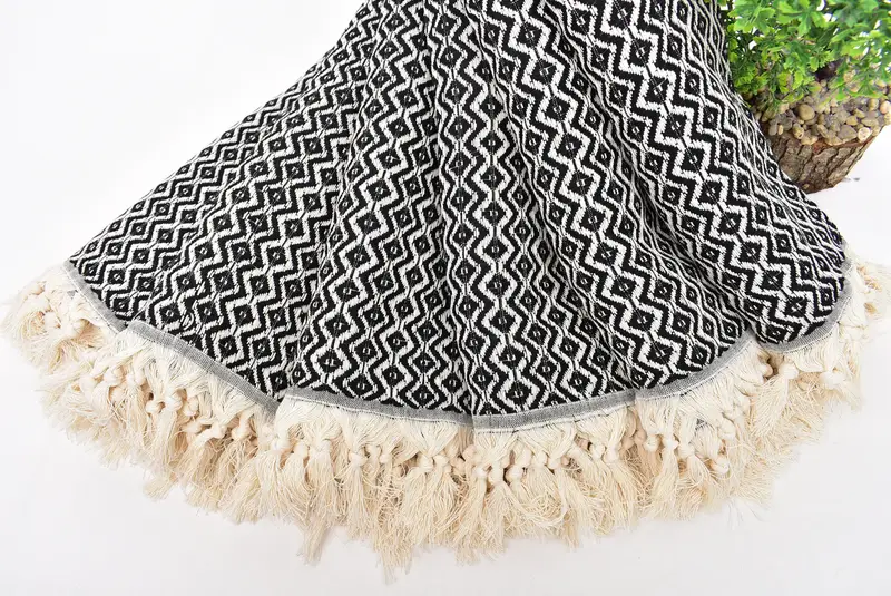 Bachelorette Party Items, Bachelor Party Favors, Pool Towels, Large Turkish Towel, Custom Wedding Gift, Sand-free towel, 70x40 Cotton Diamond Towel - 4