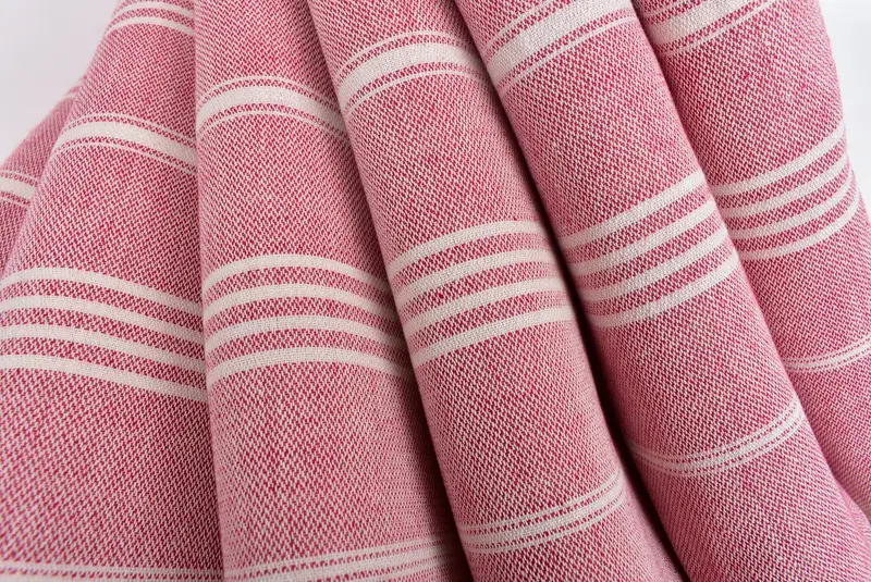 Bachelorette Party Decorations, Bulk Order Towel, Lightweight Turkish towel, 70x40 Cotton Striped Towel, Quick-dry peshtemal, Best Friend Gift Ideas - 5