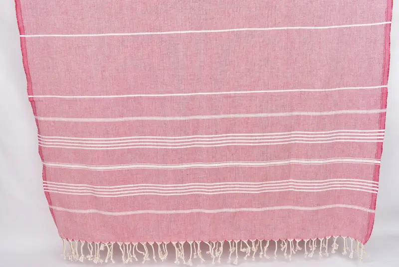 Bachelorette Party Decorations, Bulk Order Towel, Lightweight Turkish towel, 70x40 Cotton Striped Towel, Quick-dry peshtemal, Best Friend Gift Ideas - 8