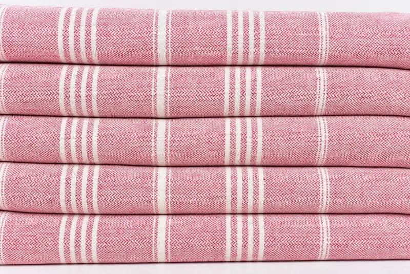 Bachelorette Party Decorations, Bulk Order Towel, Lightweight Turkish towel, 70x40 Cotton Striped Towel, Quick-dry peshtemal, Best Friend Gift Ideas - 2