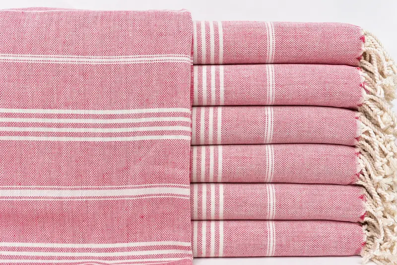 Bachelorette Party Decorations, Bulk Order Towel, Lightweight Turkish towel, 70x40 Cotton Striped Towel, Quick-dry peshtemal, Best Friend Gift Ideas - 1