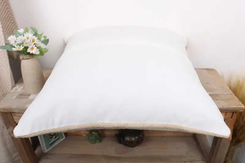 Pillow, Kilim Cushion Sham, Handmade Kilim Cushion, Turkish Kilim Pillow, Sofa Pillow, 20x20 Beige Cushion Case, Vintage Kilim Pillow Cushion Case - 7