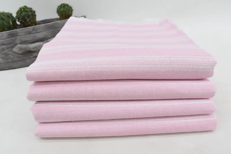 Bridesmaid Gift, Personalized Bridesmaid Gift, Wedding Day Gift For Bride, Turkish Towel Set, Gift For Him, Pool Towels, 70x40 Cotton Striped Towel - 8