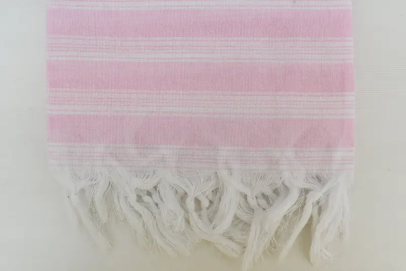 Bridesmaid Gift, Personalized Bridesmaid Gift, Wedding Day Gift For Bride, Turkish Towel Set, Gift For Him, Pool Towels, 70x40 Cotton Striped Towel - 7
