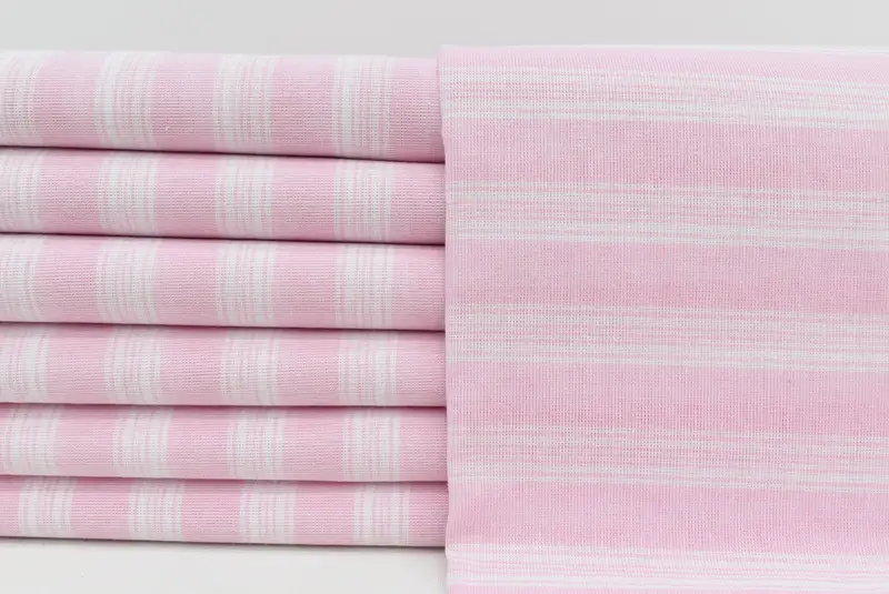 Bridesmaid Gift, Personalized Bridesmaid Gift, Wedding Day Gift For Bride, Turkish Towel Set, Gift For Him, Pool Towels, 70x40 Cotton Striped Towel - 1