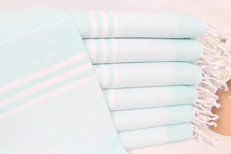 Gift For Him, Bridal Party Gifts, Bridesmaid Gifts, Personalized Dish Towel, Personalized Gifts, Housewarming Gift, 40x24 Cotton Striped Towel - 1