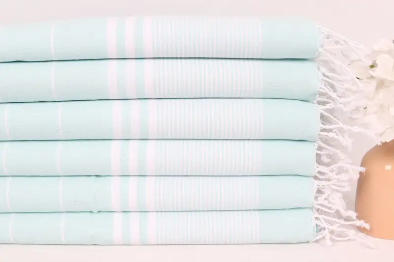Gift For Him, Bridal Party Gifts, Bridesmaid Gifts, Personalized Dish Towel, Personalized Gifts, Housewarming Gift, 40x24 Cotton Striped Towel - 3