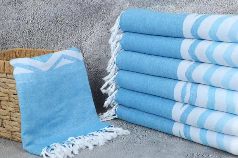 Turkish bath towel, Home Decor Gifts, Wedding For Favor, 70x36 Cotton Patterned Towel, Gift For The Home Decor, Bridesmaid Gift Towel, Scarf Towel - 4