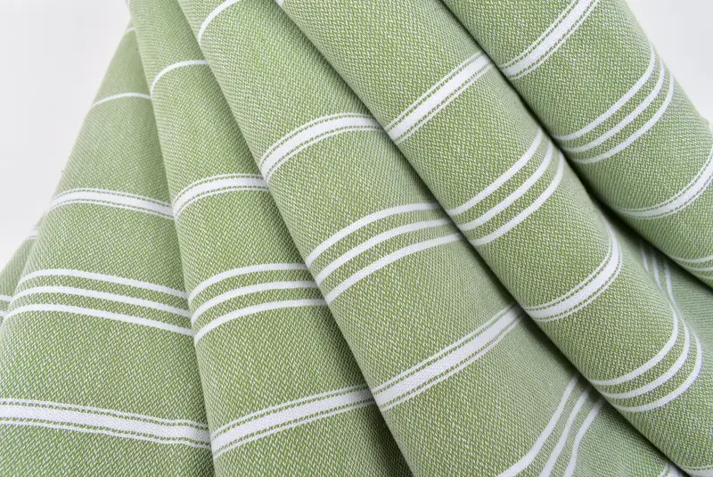 40x24 Cotton Striped Towel, Personalized Dish Towel, Turkish Tea Towel, Monogrammed Turkish Towel, Gift For Best Friend, Small Bath Towels - 5