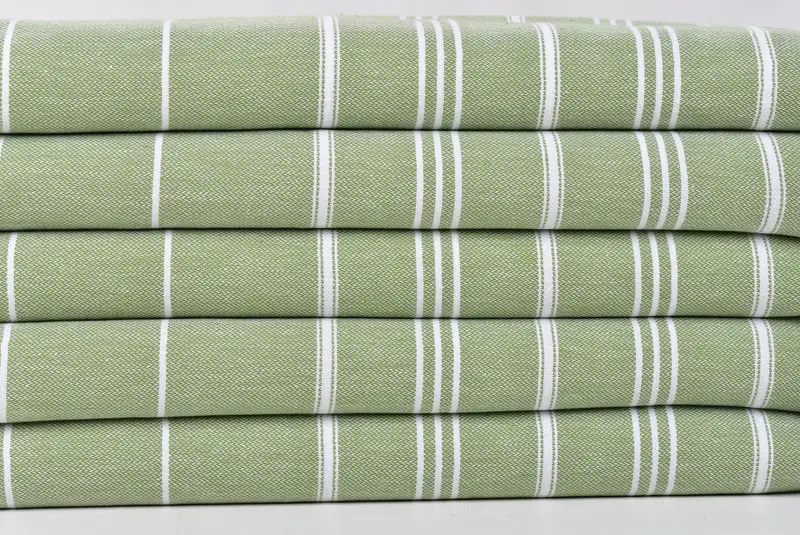 40x24 Cotton Striped Towel, Personalized Dish Towel, Turkish Tea Towel, Monogrammed Turkish Towel, Gift For Best Friend, Small Bath Towels - 2