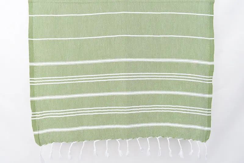 40x24 Cotton Striped Towel, Personalized Dish Towel, Turkish Tea Towel, Monogrammed Turkish Towel, Gift For Best Friend, Small Bath Towels - 8