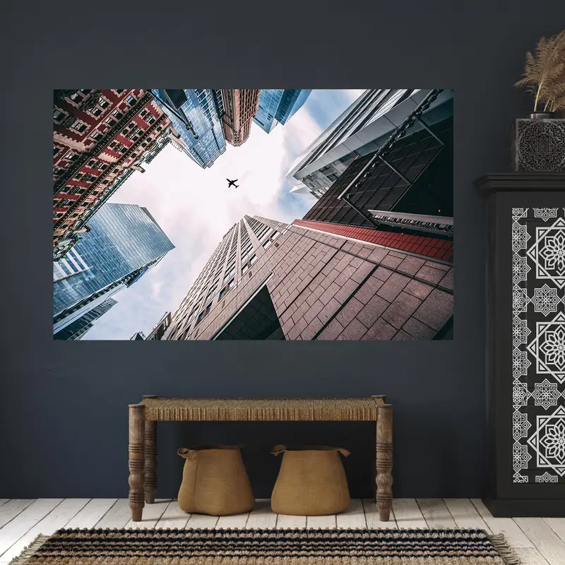 Modern Printed Glass: Elegant, Trendy, and Versatile Design