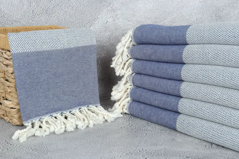Valentines Day Gift, Large Turkish Towel, 70x36 Cotton Geometric Towel, Wedding Gifts Towel, Turkish towel, Turkish fouta towel for outdoor use - 3