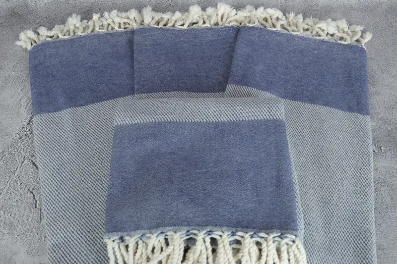 Valentines Day Gift, Large Turkish Towel, 70x36 Cotton Geometric Towel, Wedding Gifts Towel, Turkish towel, Turkish fouta towel for outdoor use - 4