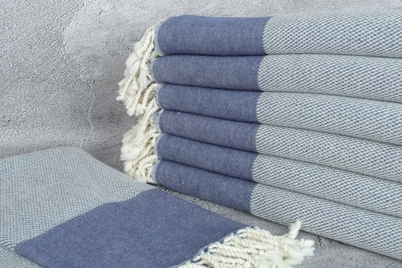 Valentines Day Gift, Large Turkish Towel, 70x36 Cotton Geometric Towel, Wedding Gifts Towel, Turkish towel, Turkish fouta towel for outdoor use - 2