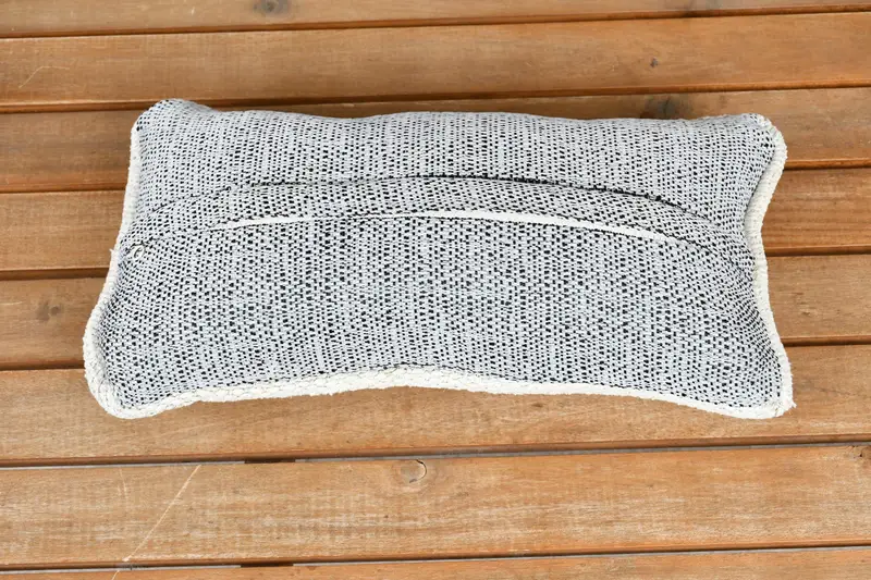 8x16 Beige Pillow, Handwoven Pillow Cover Pillow Cover, Cushion, Kilim Pillow, Kilim Pillow Cover, Boho Pillow Sham Cover - 5