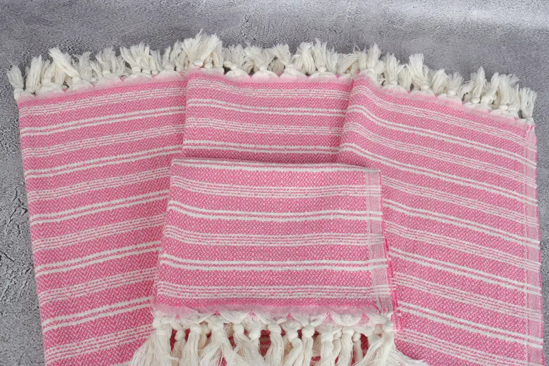 Monogrammed Turkish Towel, Personalized Kitchen Towel, Turkish Towel Hand Towel, Wedding Favors, Personalize Gift, 32x18 Cotton Flat Towel - 4