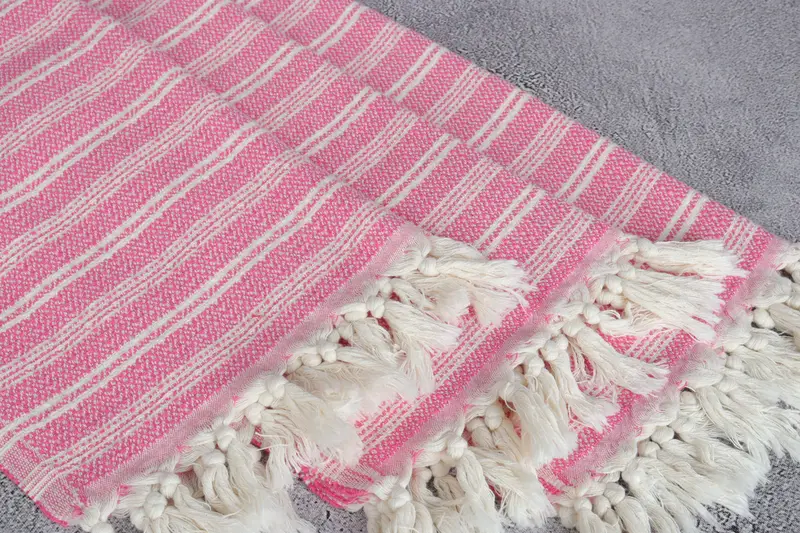 Monogrammed Turkish Towel, Personalized Kitchen Towel, Turkish Towel Hand Towel, Wedding Favors, Personalize Gift, 32x18 Cotton Flat Towel - 5