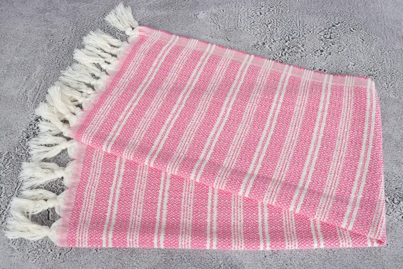 Monogrammed Turkish Towel, Personalized Kitchen Towel, Turkish Towel Hand Towel, Wedding Favors, Personalize Gift, 32x18 Cotton Flat Towel - 6