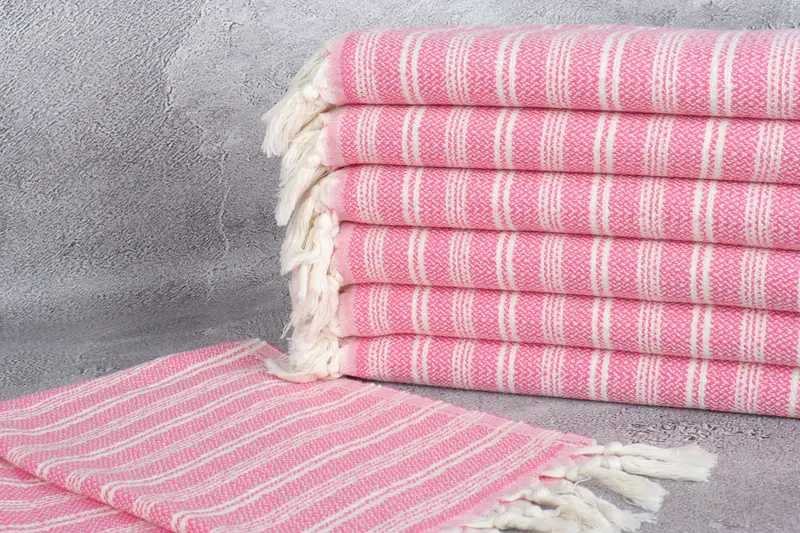 Monogrammed Turkish Towel, Personalized Kitchen Towel, Turkish Towel Hand Towel, Wedding Favors, Personalize Gift, 32x18 Cotton Flat Towel - 2